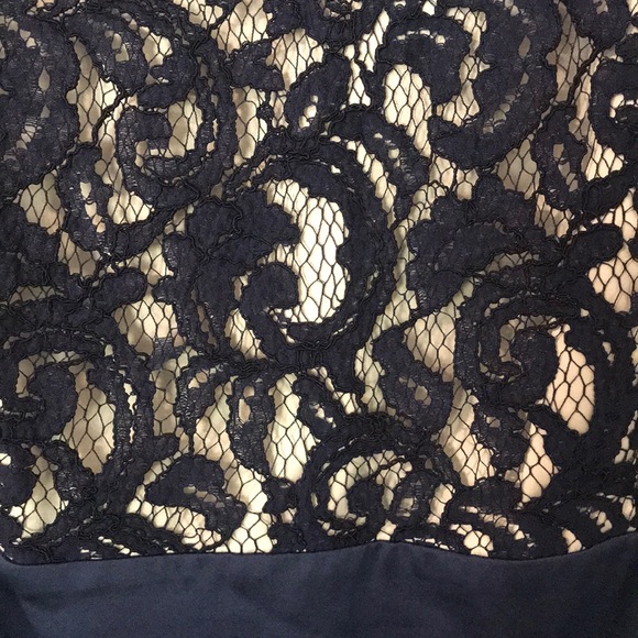 Navy Formal Dress - Picture 4 of 8